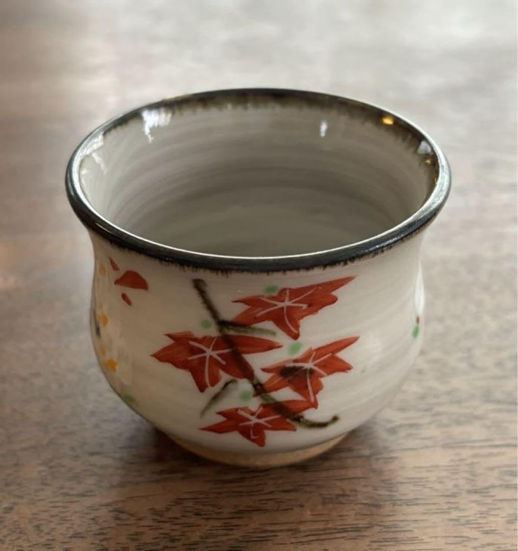 陶器　清水焼 京焼・清水焼 山本壹楽(壹楽窯) 彩花鳥お茶呑茶碗 – SEIKADO
